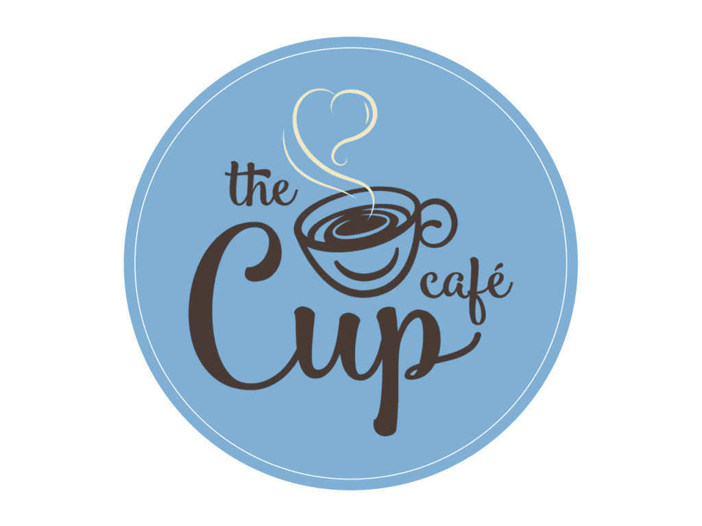 The cup cafe logo