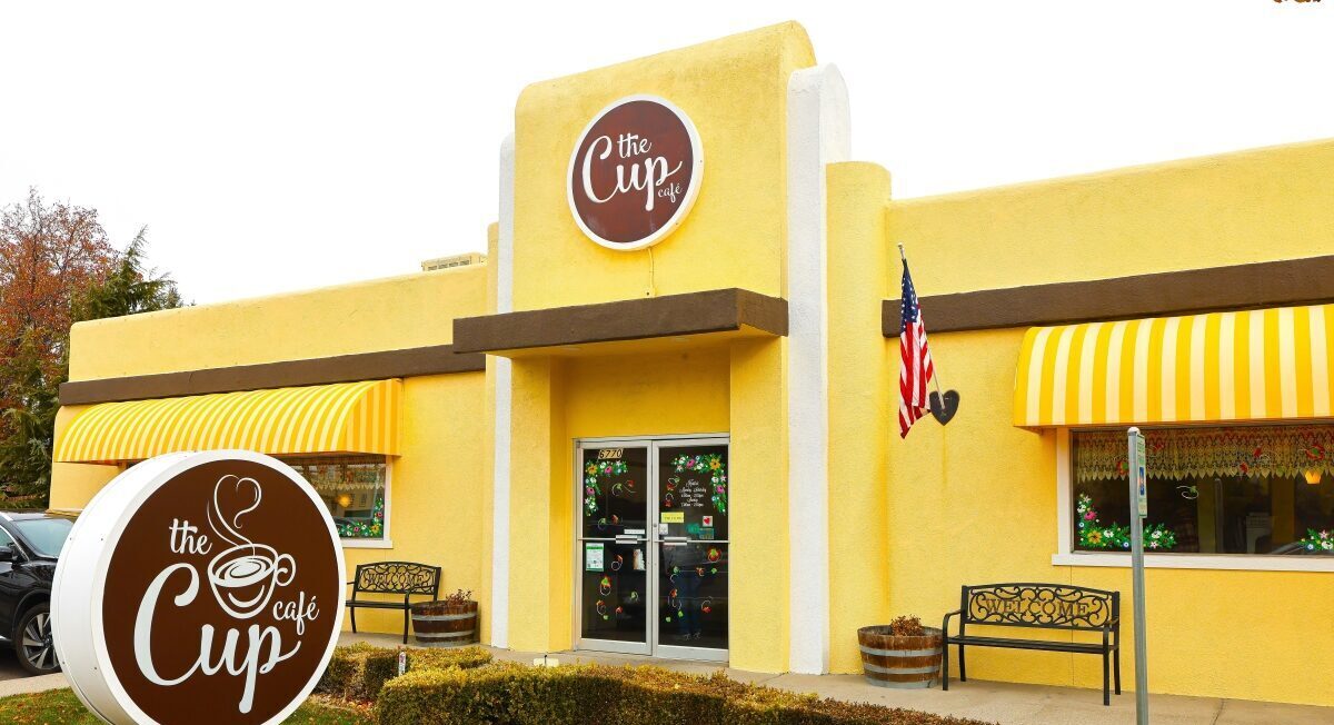 The Cup Cafes original location