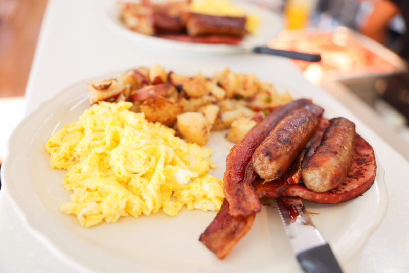 The heavenly hog at The Cup Cafe in Reno, NV